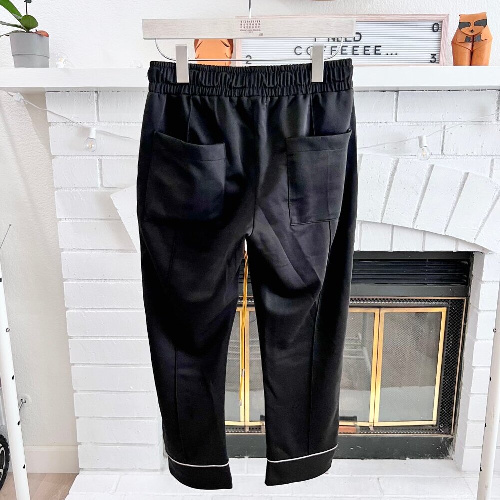 Mnml Traxedo Cropped Tuxedo Drawstring Track Pants - image 2